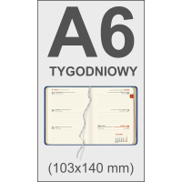 A6 tygodniowy