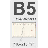 B5 tygodniowy