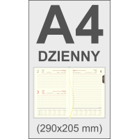 A4 dzienny 360 str.