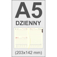 A5 dzienny 360 str.
