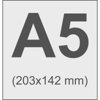 A5 (203X142 mm)