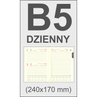 B5 dzienny 360 str.