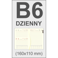 B6 dzienny 320 str.